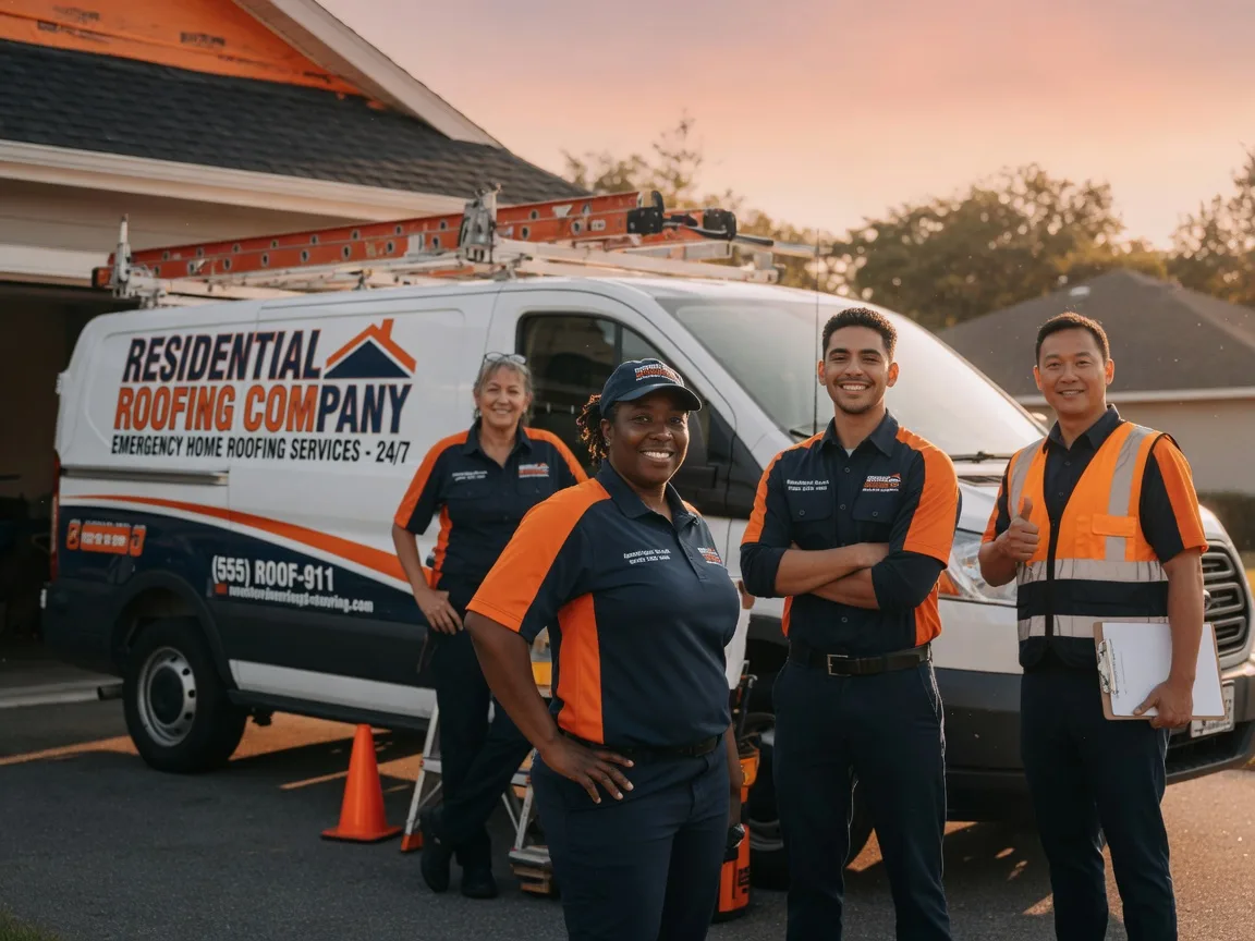 Emergency Roof Repair company in Foster, RI