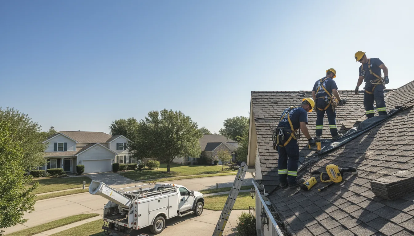 Emergency Roof Repair in Foster, RI near me